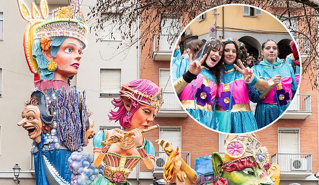 Tutto quello che c'&egrave; da sapere sulla sfilata dei carri del "Carlev&egrave;"