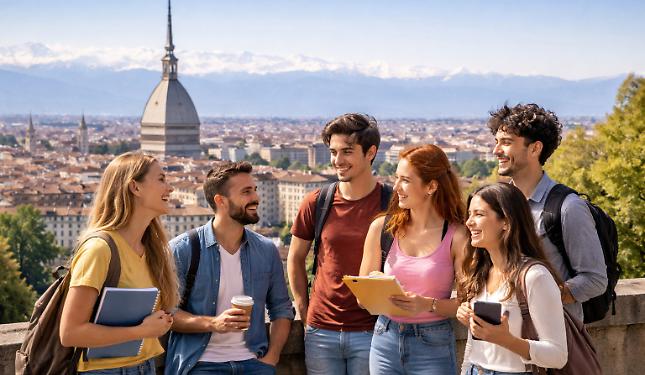 Il Piemonte &egrave; un "paese per giovani"? S&igrave;... ma non ancora abbastanza