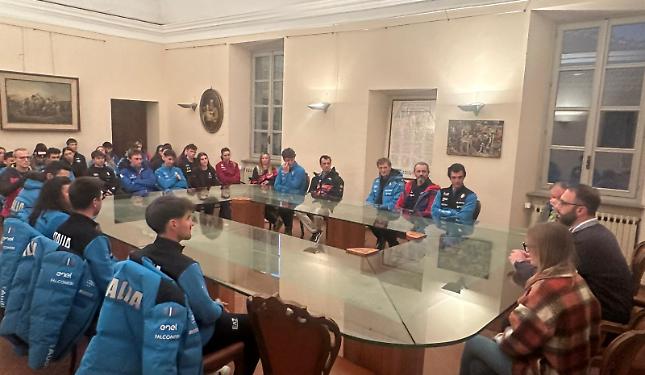 I talenti azzurri e spagnoli scelgono la Valle Pesio: raduno internazionale al Marguareis