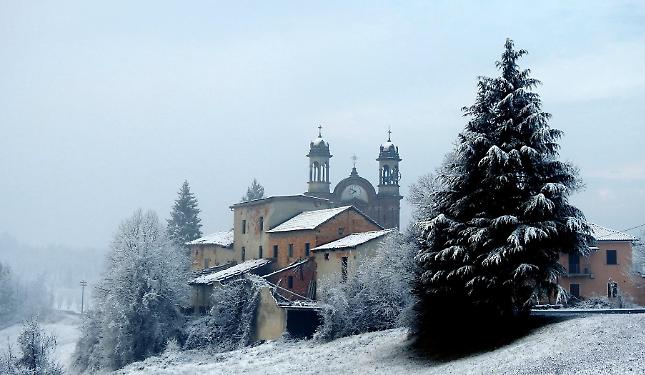 Stanotte torna la neve: possibili fiocchi anche a bassa quota su Monregalese e Cebano