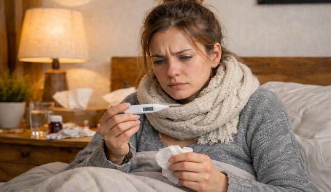 Influenza: 11 milioni di persone a letto. Il Piemonte &egrave; sotto la media nazionale