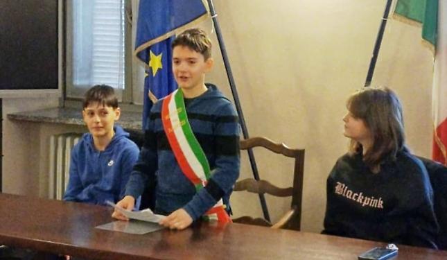 Pietro ed Emma sono sindaco e vicesindaco "junior"