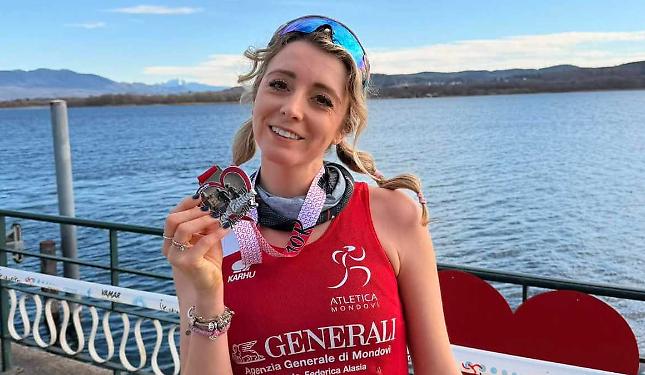 Stagione iniziata alla grande: Laura Restagno subito sul podio