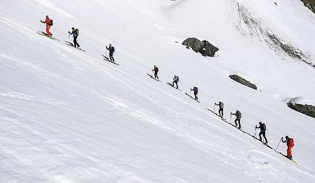 Nasce la Mondol&egrave; Ski Raid: 1700 metri di sfida fino alla cima del Mondol&egrave;