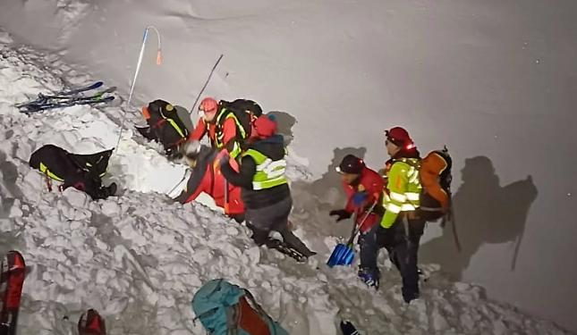 Valanga a Courmayeur, morto anche il terzo sciatore