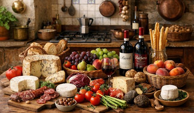 I cibi piemontesi piacciono sempre di pi&ugrave; all'estero: vendite per 73 miliardi nel 2025