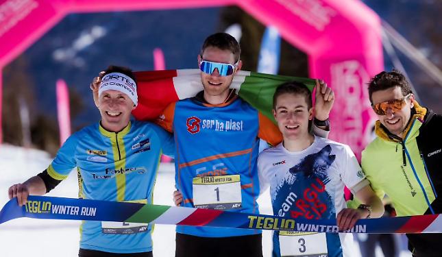 Grandi e piccoli "lupi" del Marguareis: Elia super in Valtellina, Gioele campioncino a Cuneo