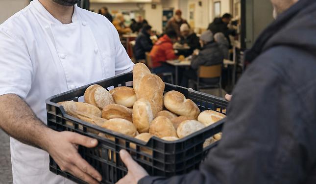 Se il tuo negozio regala il cibo in eccedenza alla Caritas il Comune ti restituisce parte delle tasse