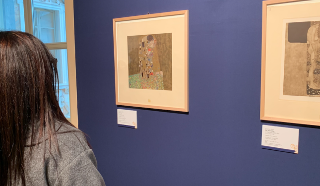 L'arte di Klimt in mostra a palazzo Muratori-Cravetta