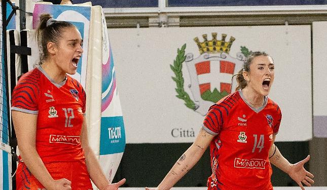 Dopo due sconfitte consecutive, Mondov&igrave; cerca l'impresa contro la capolista