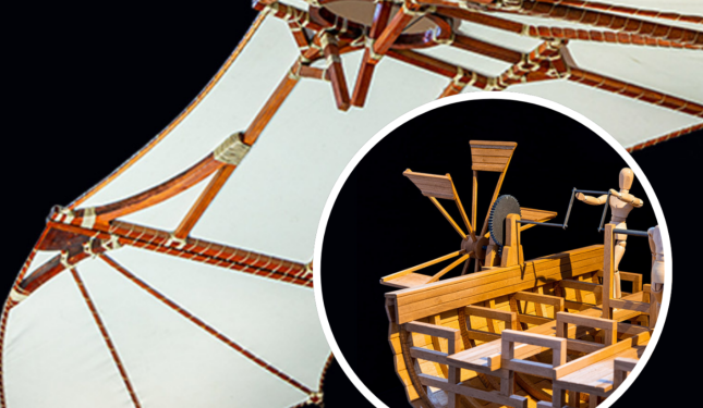 Dal sogno alla realt&agrave;: le macchine impossibili di Leonardo ora funzionano davvero