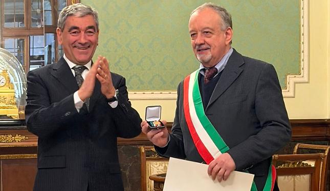 La citt&agrave; di Ormea &egrave; Medaglia d'oro al merito civile