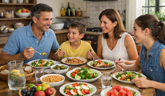 Mangiare bene e non sprecare il cibo: quattro incontri per i giovani