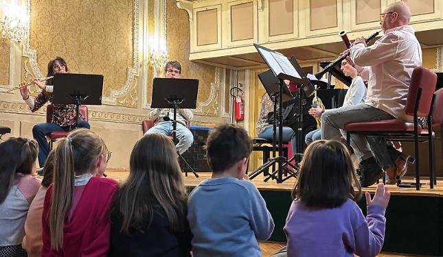 Musica dal vivo per bambini (anche neonati): a Cuneo la rassegna che fa sempre il tutto esaurito