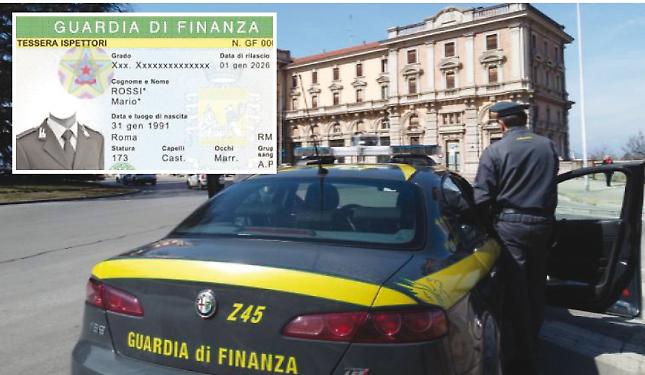 Tessere antifrode hi-tech per la Guardia di Finanza
