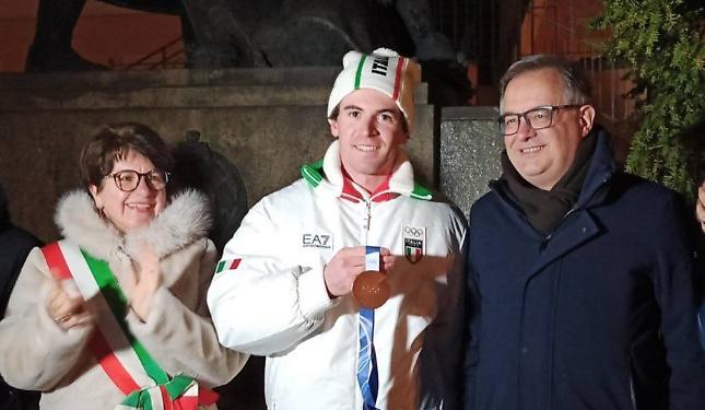 &laquo;Martino Carollo riporta nel Cuneese una medaglia olimpica che mancava da tempo&raquo;