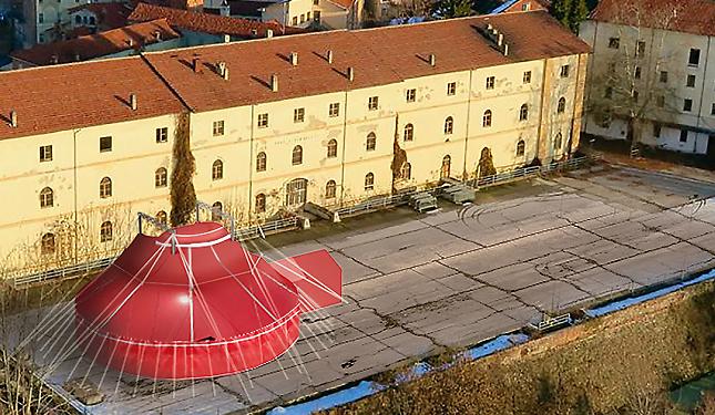 L'ex caserma che diventa scuola di circo &egrave; un caso di studio