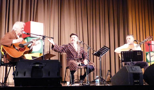 Risate che fanno bene: il 27 febbraio al Baretti il &ldquo;Geriatrio&rdquo; in scena per i bambini dell&rsquo;Ospedale di Mondov&igrave;