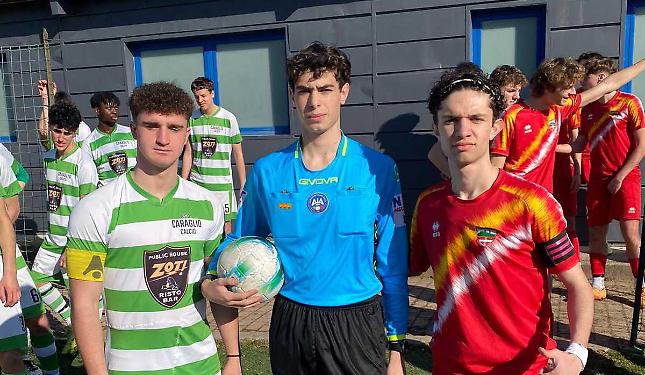 Un gol lampo decide il big match Piazza-Caraglio: ecco cosa &egrave; successo a Vicoforte