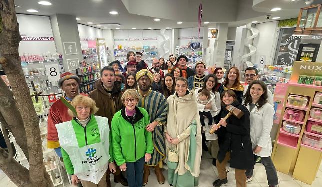 Lo "shopping della generosit&agrave;" si fa in farmacia: &laquo;Quasi 1500 donazioni!&raquo;