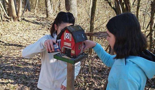 Fototrappole, tracce e biodiversit&agrave;: alla Riserva una giornata concreta tra pulizia e sostegno alla fauna