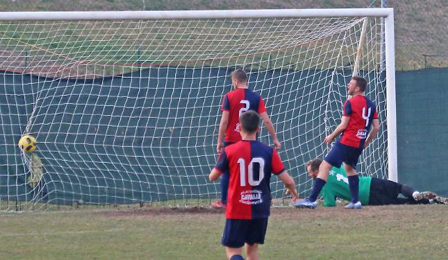 La beffa di Grace. Il Bisalta mastica amaro