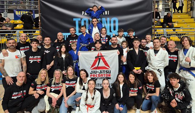 Evolution Gym, storico terzo posto al "Torino Ju Jitsu Challenge 2026": TUTTI I RISULTATI
