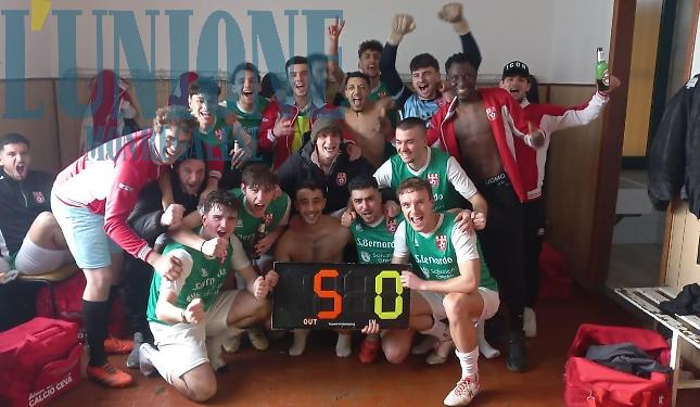 Cebani super: la manita &egrave; servita