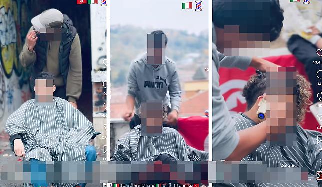 Il "barbiere di strada" era il mito dei maranza locali: ma era abusivo