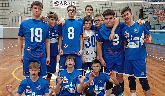 Villanova batte Mondov&igrave;, con i giovani pallavolisti