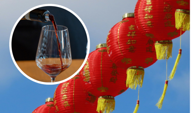 Il vino delle Langhe per brindare al Capodanno cinese