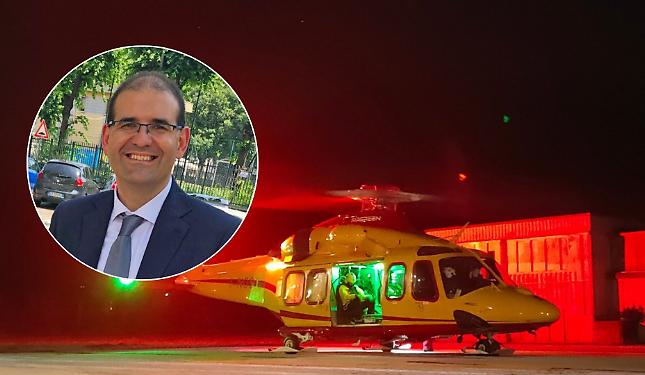 Il direttore dell&rsquo;Elisoccorso Piemonte: &laquo;La tempestivit&agrave; &egrave; tutto, siti d'atterraggio omologati sono sempre preziosi, ecco perch&eacute;&raquo;