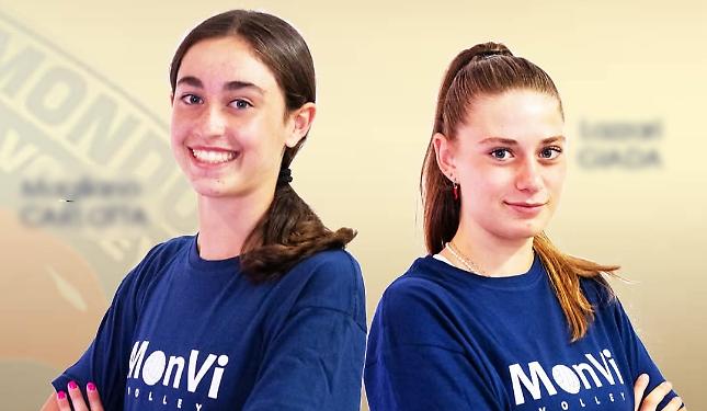 Carlotta Magliano e Giada Lazzari