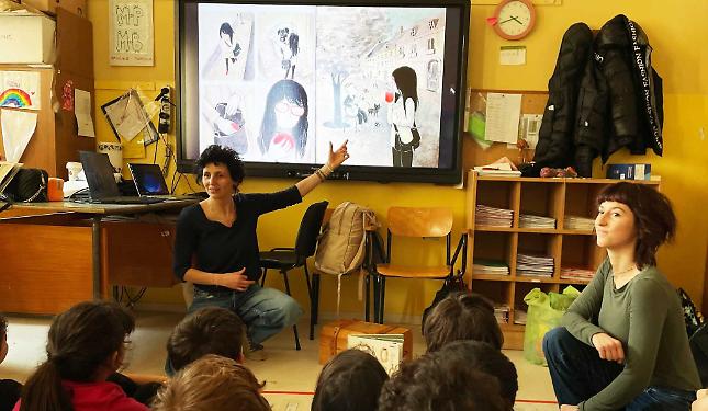 A scuola si impara a prendersi cura degli altri, con l'iniziativa "Volontariamo" dell'Aispa