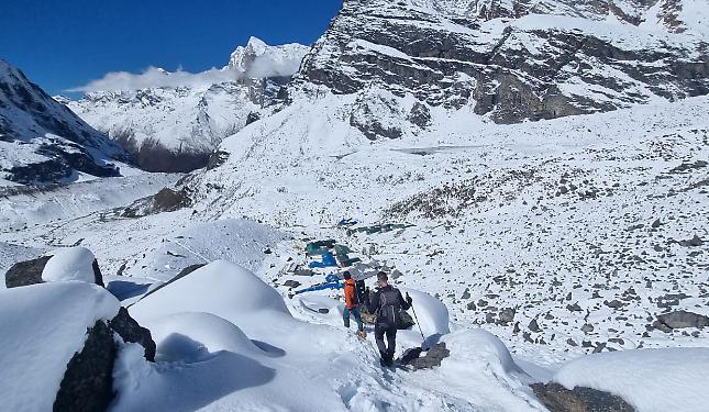 Mera Peak: l&rsquo;impresa raccontata dal vivo: una serata per rivivere la sfida di quattro monregalesi tra le valli dell'Himalaya