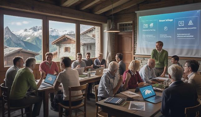 Una serata per progettare il futuro delle valli: appuntamento con il progetto Smart Village