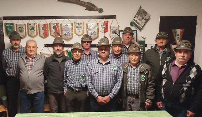 Fabio Gallo guider&agrave; il Gruppo Alpini per la quarta volta