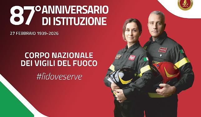 Eroi per vocazione: oggi l&rsquo;Italia celebra i Vigili del fuoco