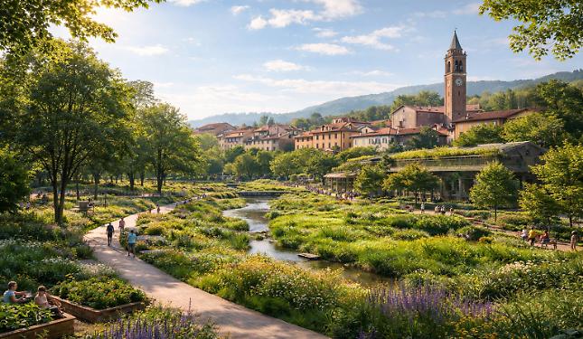 Abbiamo progettato strade e ponti. Ora &egrave; il momento di pensare al verde in citt&agrave;