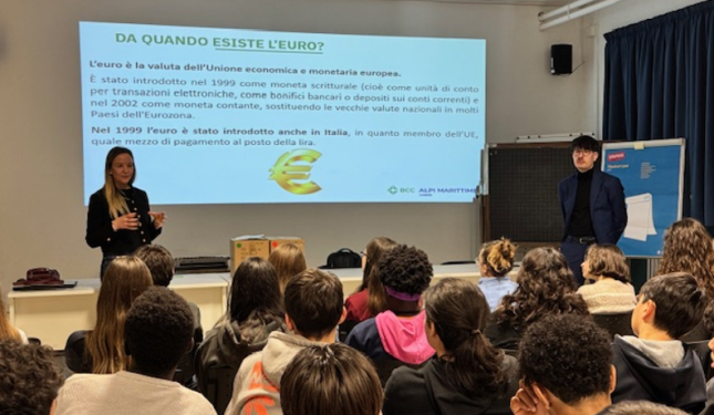 Criptovalute e la cybersecurity: a scuola i ragazzi imparano il mondo delle banche