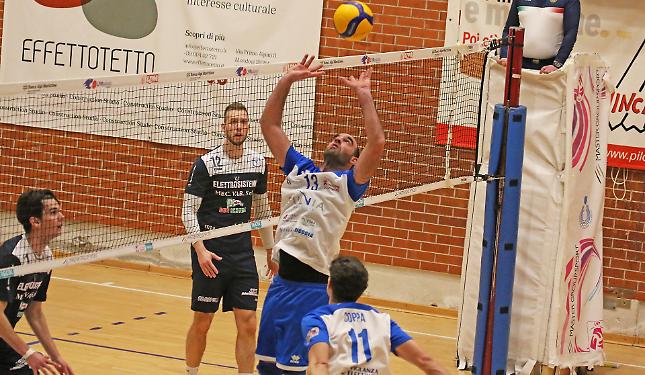 Serve la forza del &ldquo;Pala Itias&rdquo;: il Vbc ospita Saronno