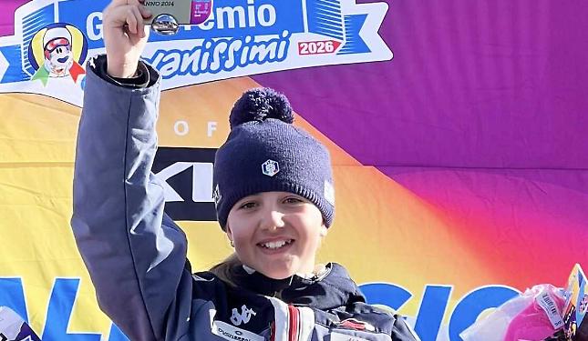 Vittoria di nome e di fatto, Federico protagonista alla Domobianca