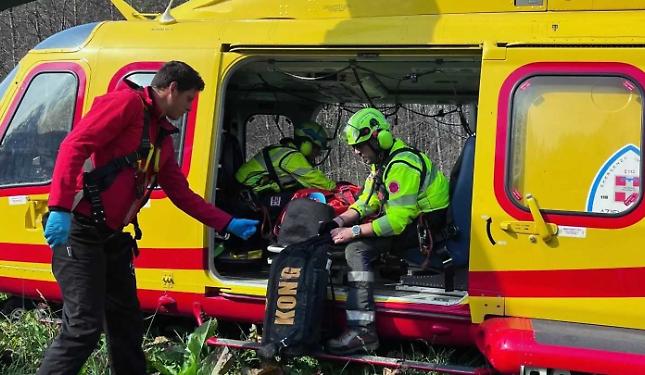 Cadute e malori, ecco perch&eacute; cresce il numero di soccorsi in montagna