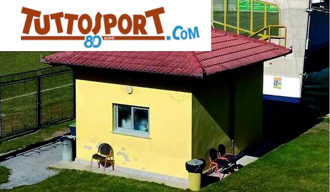Il campo sportivo alla ribalta nazionale su &ldquo;Tuttosport&rdquo;