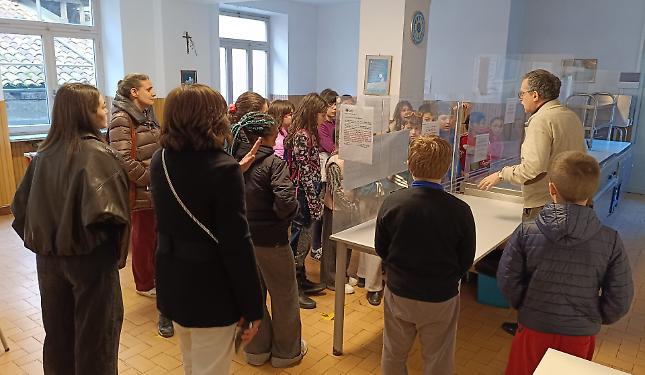 Una giornata di catechismo... diversa: in visita alla struttura dove si aiutano gli ultimi