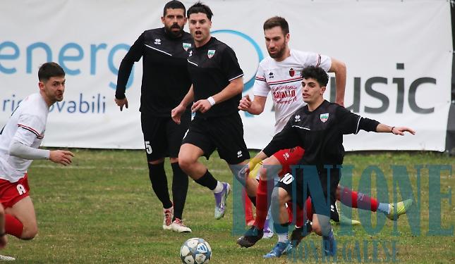 Monregale: tre &egrave; il numero perfetto. L'orgoglio del Piazza ferma la capolista