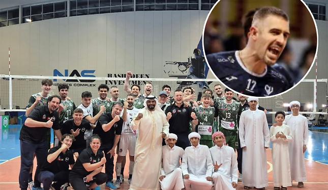 Baranowicz e il Cuneo Volley bloccati a Dubai durante gli attacchi missilistici