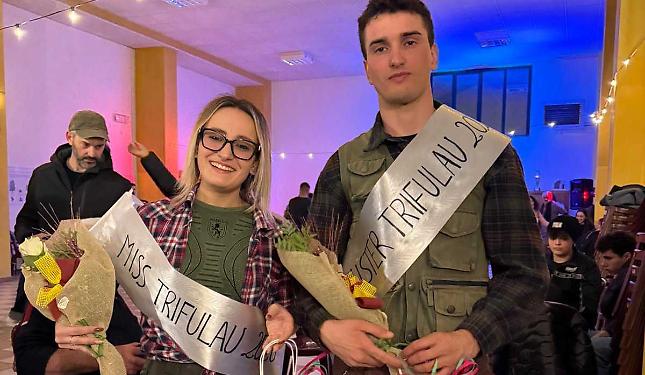 Gloria e Simone sono Miss e Mister Trifolau