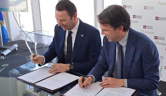 Il Piemonte &egrave; il cuore dell'aerospazio italiano: 8 miliardi di fatturato e 35.000 addetti