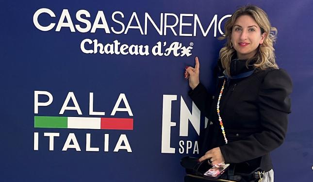 &laquo;In ville da sogno, ho curato il look dei vip in prima fila al Festival di Sanremo&raquo;